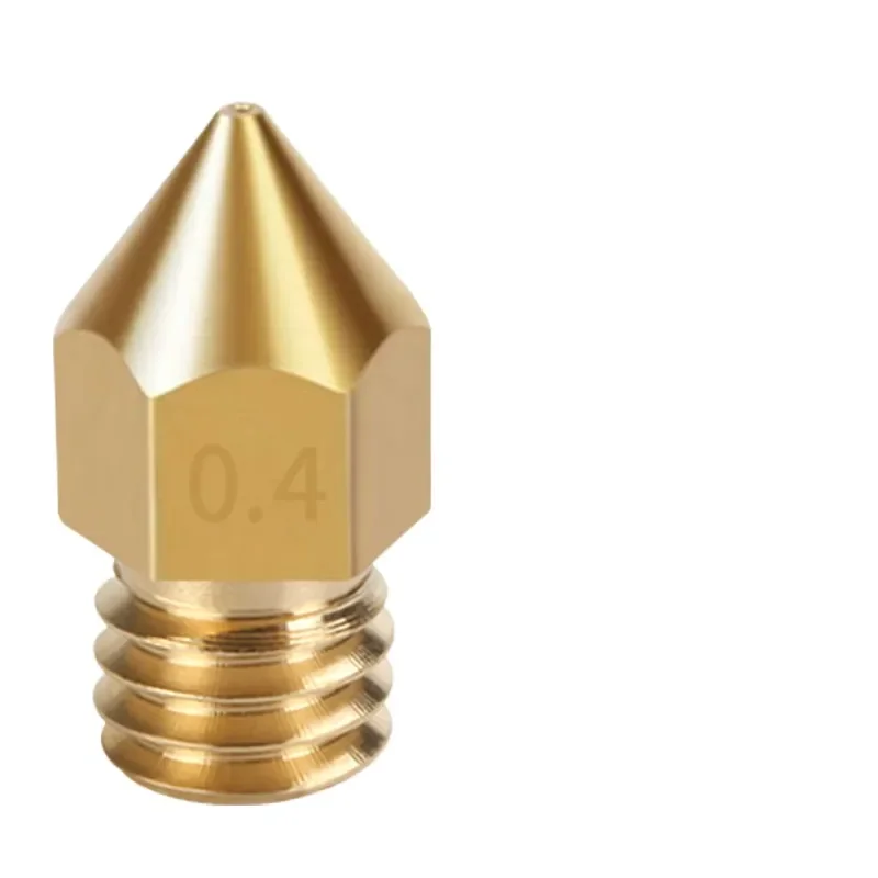 High Quality MK8 Brass Nozzle for 3D Printer Extruder Head Compatible with Makerbot Replicator 2X Dual Extrusion Hot End