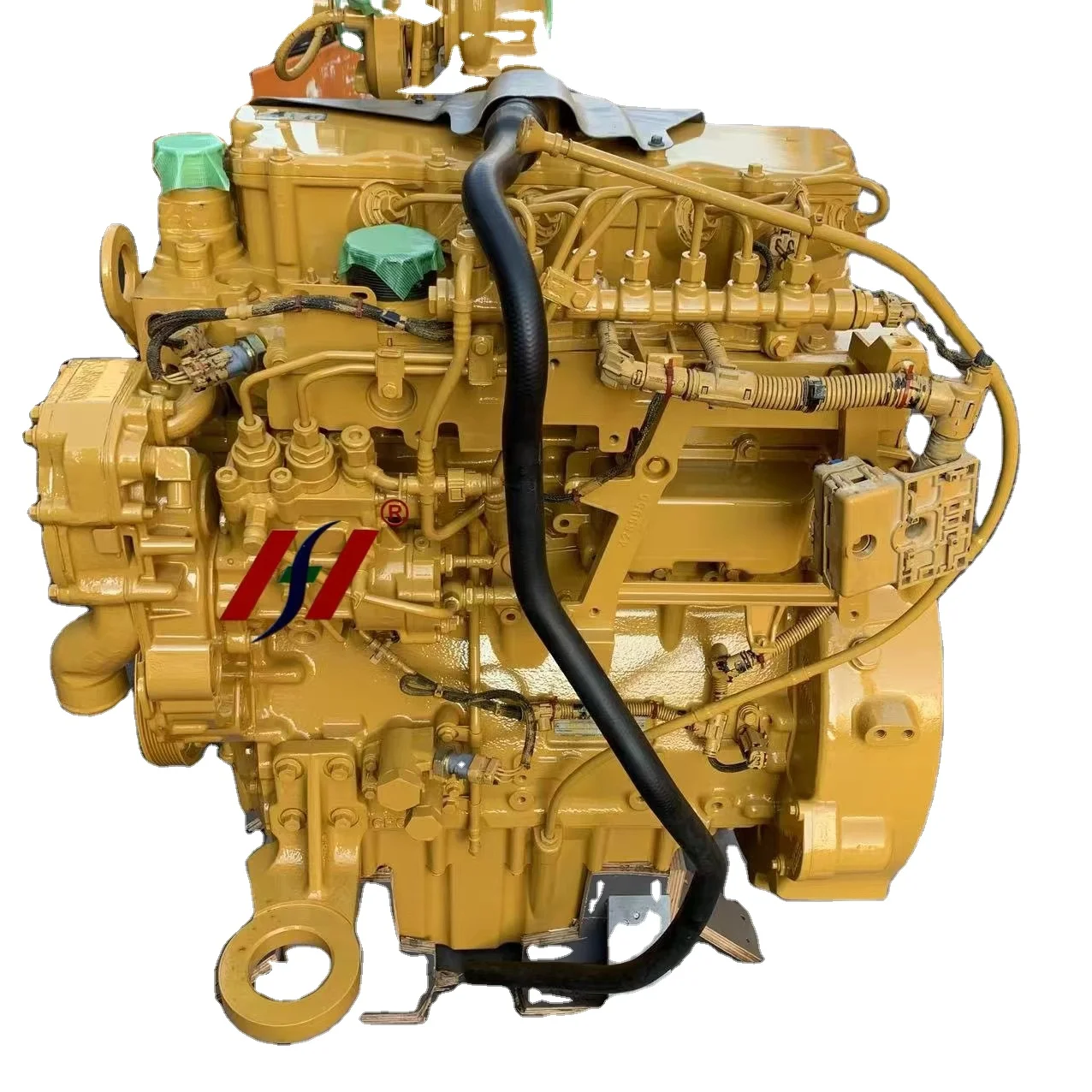 C4.4 Engine Motor Excavator CAT C4.4 Diesel Engine Electronic For Caterpillar