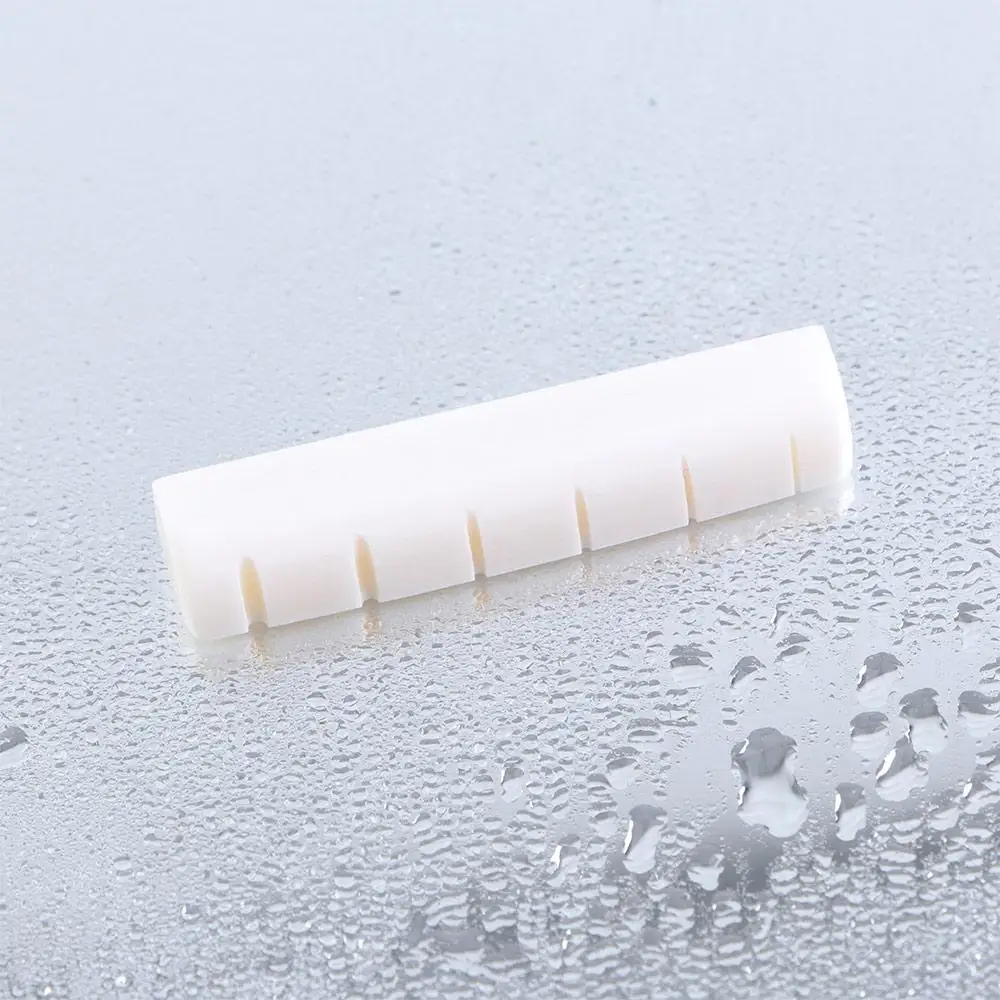 

Durable 1 Set Guitar Parts Guitar Accessories 6 String Musical Guitar Bridge Bone Bridge Saddle and Nut Acoustic Guitar