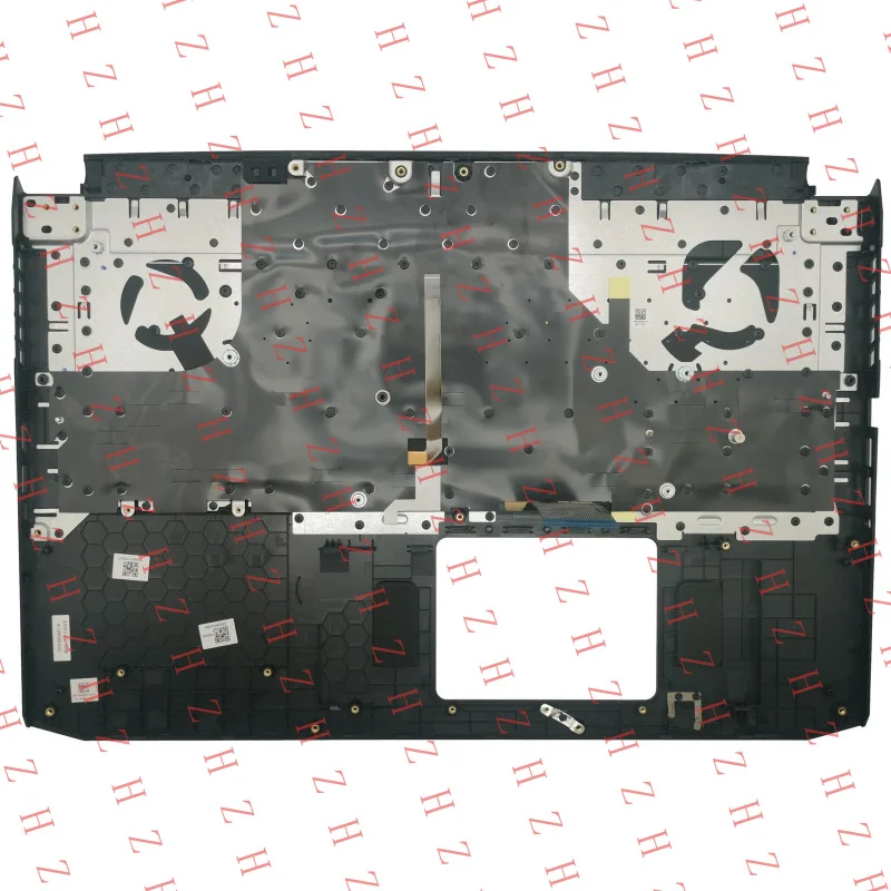 P+ for Acer Aspire Nitro AN517-52 Palmrest Cover Keyboard Black Backlit 6B.Q84N2.064
