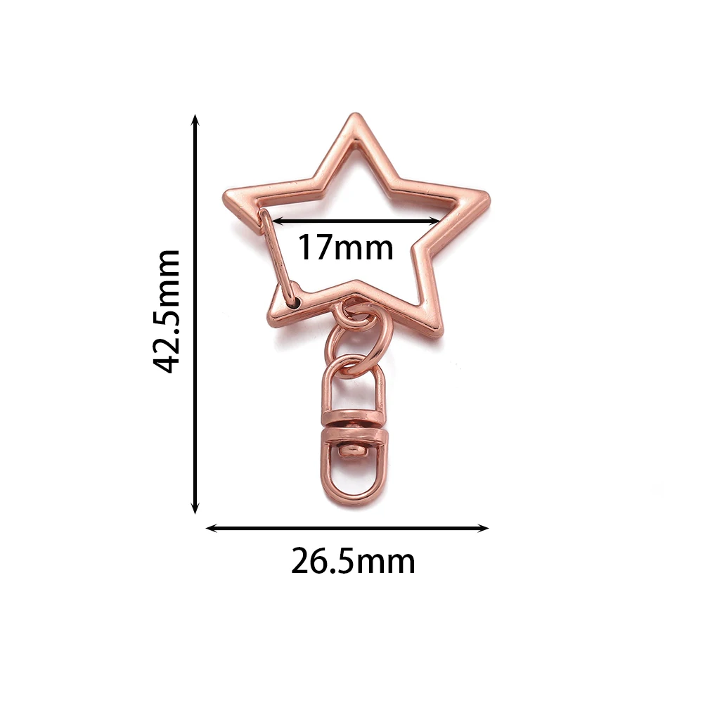 Рисунок 2 - полые брелки со звездой и пентаграммой