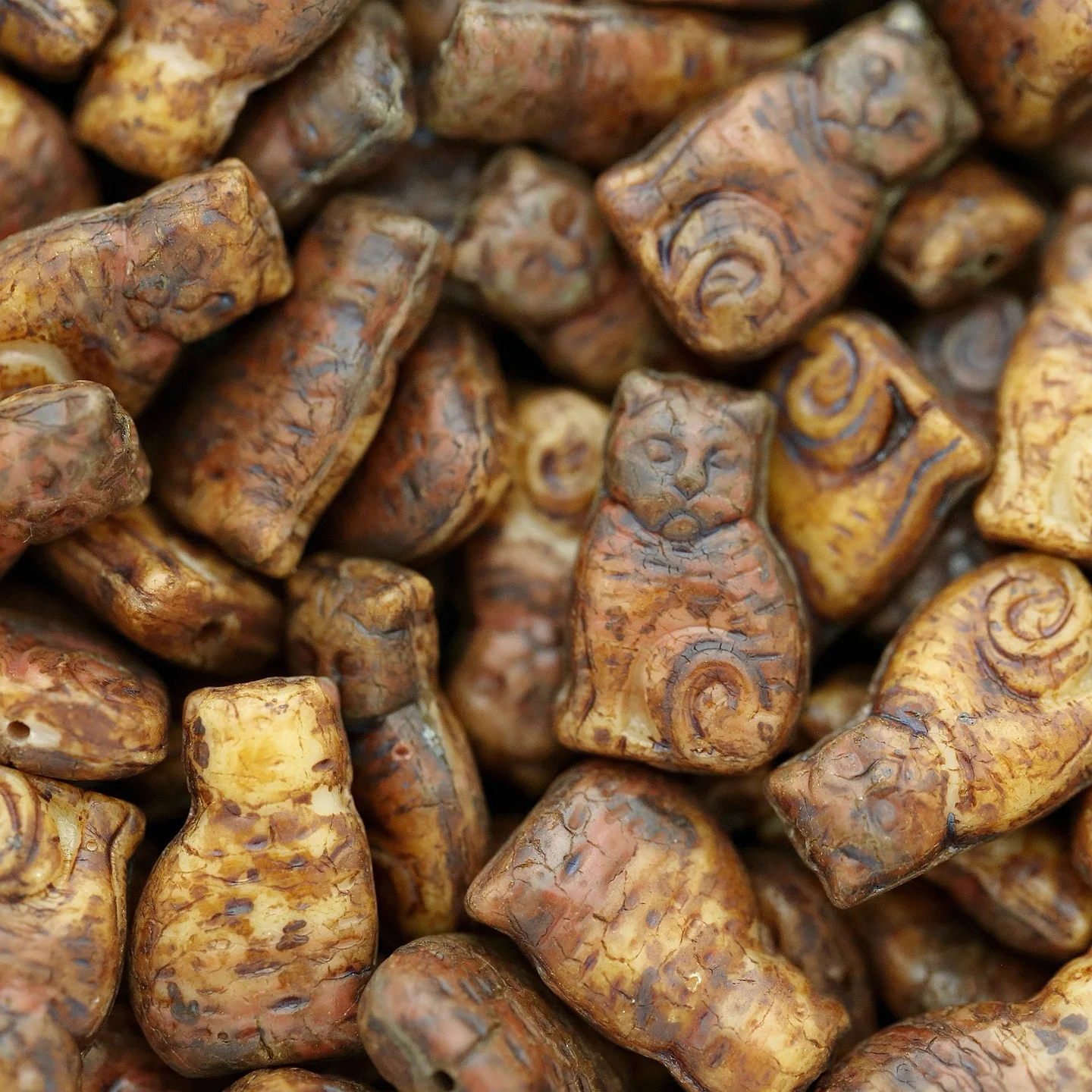 

10pcs 17*11mm (Multiple colors) Hand beadeds DIY jewelry necklace earrings bracelet accessories