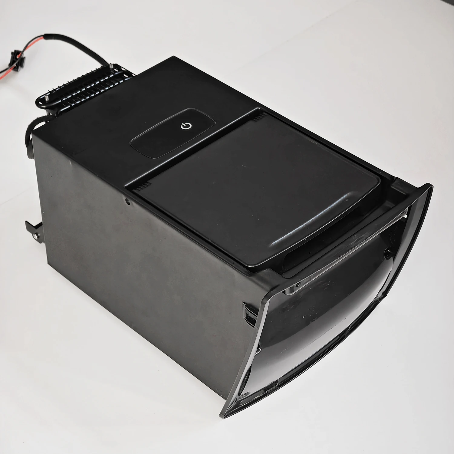 

Factory Direct Portable Car Center Console Refrigerator Freezer Camping Refrigerator Car Refrigerator for Kia Carnival