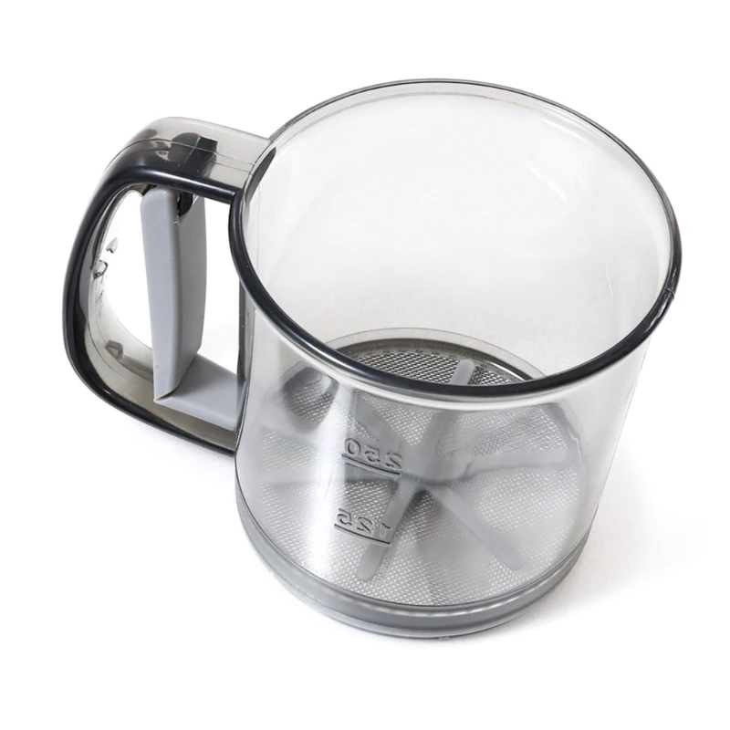 Materials Flour Sifter Nontoxic and Odors Proof Ensuring Safety Sieving Tool for Health Concerned Families