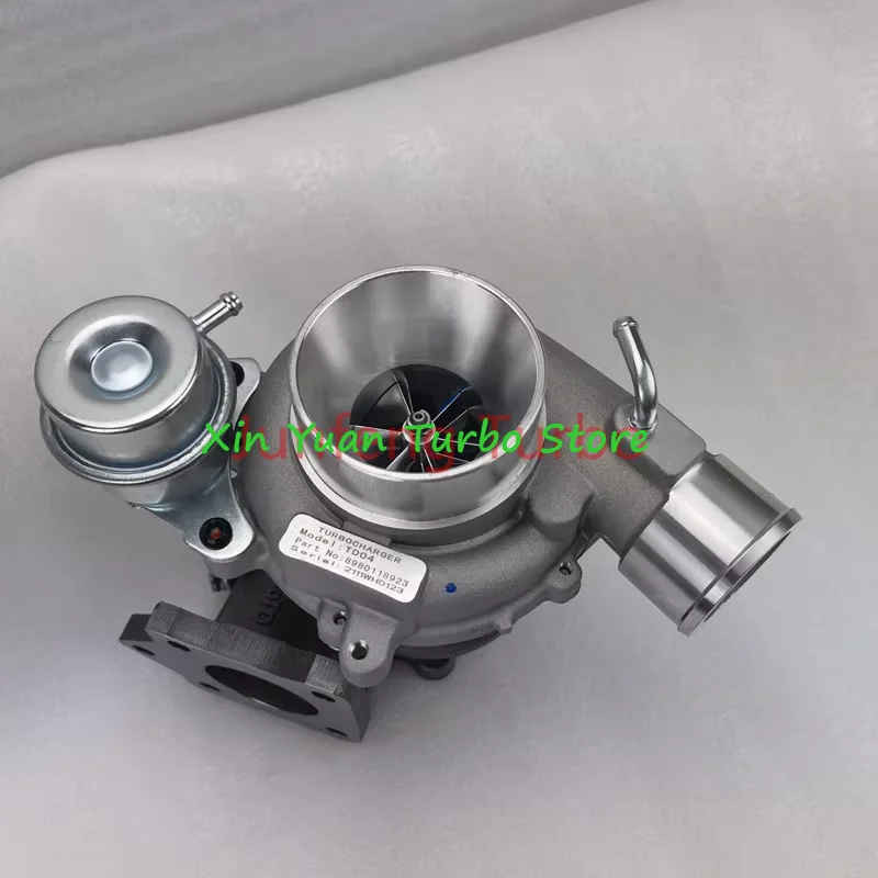 RHF4 Upgraded Turbocharger VIFE 8980118923 6 Blades billet wheel 44mm x 63 mm with 5 blots flange