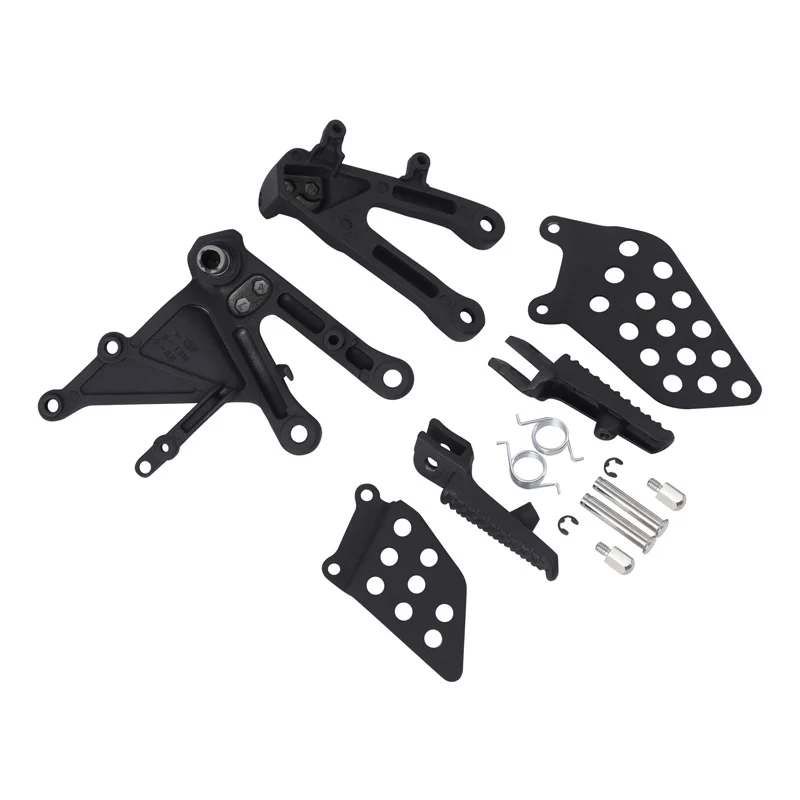 

Front Driver Footpegs Rest Bracket Set Fit For Honda CBR1000RR CBR 1000RR 2004-2007 2005 2006