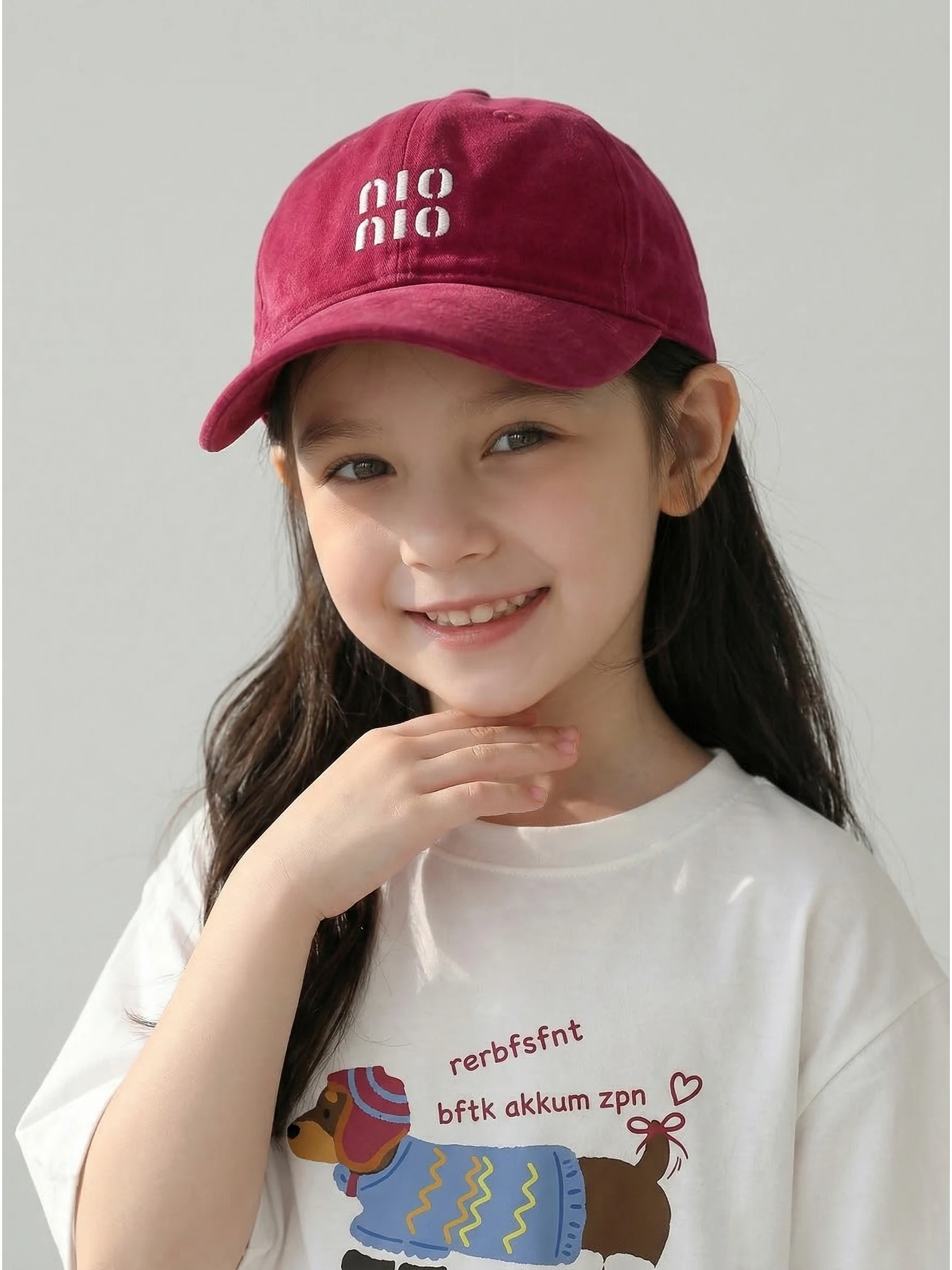 naits-keits-ユニセックス-ソフトトップ-ベースボールキャップ-子供用サングラス-カラフルな巾着レターカフ-日焼け防止帽子-男の子と女の子用