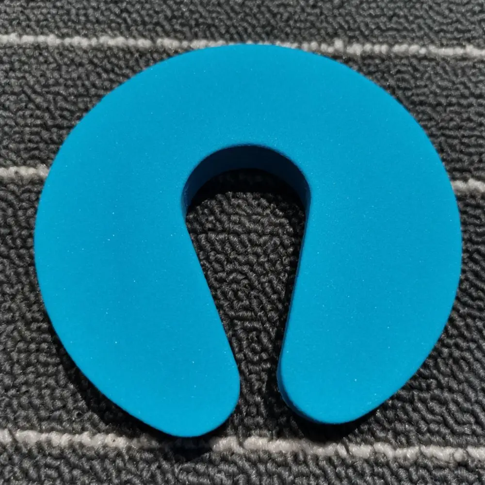 

Прочный, приятный на ощупь защитный наперсток из ЭВА, предотвращающий защемление пальцев, ограничитель открывания двери, безопасный, утолщенный, тканью обтянутый пенопластовый, настенный