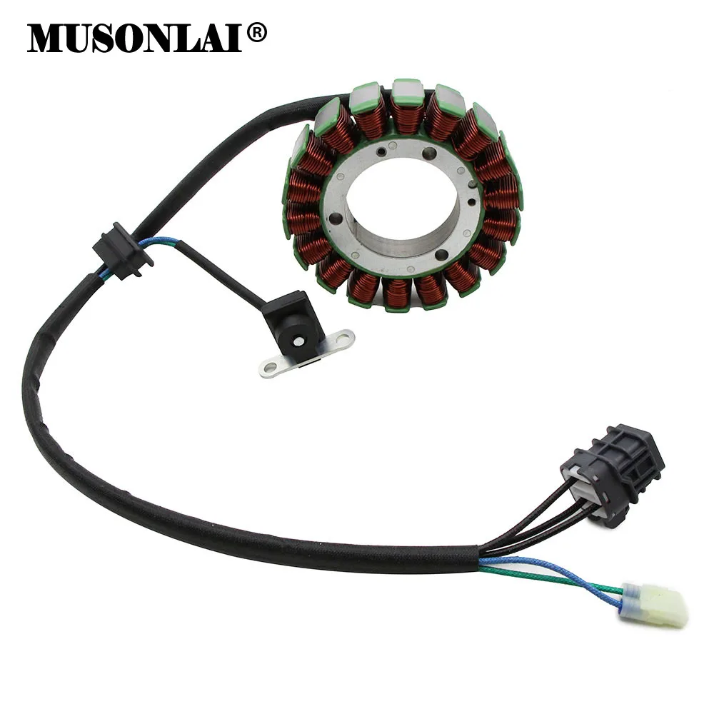 

Катушка статора магнето генератора мотоцикла для Kymco MXU450i MXU465 MXU465i 4x4 MXU400 Maxxer 450 i 400 IRS 2X4 31120-LFA5-E00