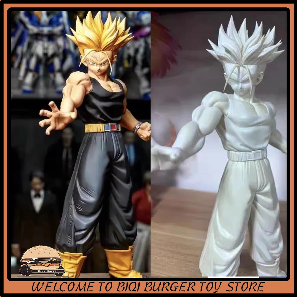 

New Trunks Figure Saiyan Torankusu Figurine Dragon Ball Anime Figures PVC Model Statue Doll Collection Decoration Toy Gift