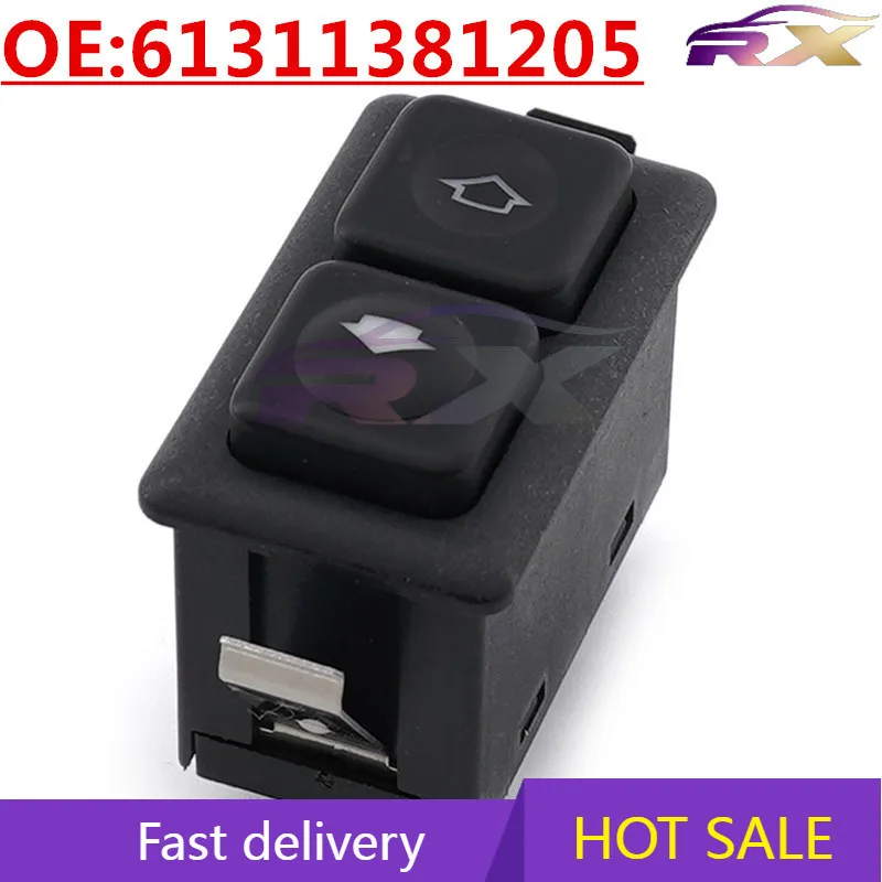 

OEM:61311381205 Auto Accessories Glass Lifter Switch Power Window Control Switch For BMW E23/E28/E30