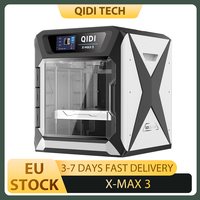 QIDI TECH X-Max 3 3D Printer Auto Leveling 600 mm/s Printing Speed Flexible HF Board Chamber Circulation Fan 325*325*315mm