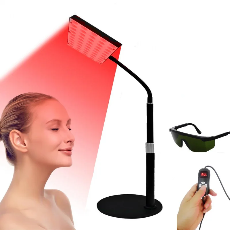 قضيب تليسكوبي مصباح علاج إدارة لينة يده 660 850 لوحة توقيت المحمولة الضوء الأحمر العلاج الطبيعي بالأشعة تحت الحمراء #1