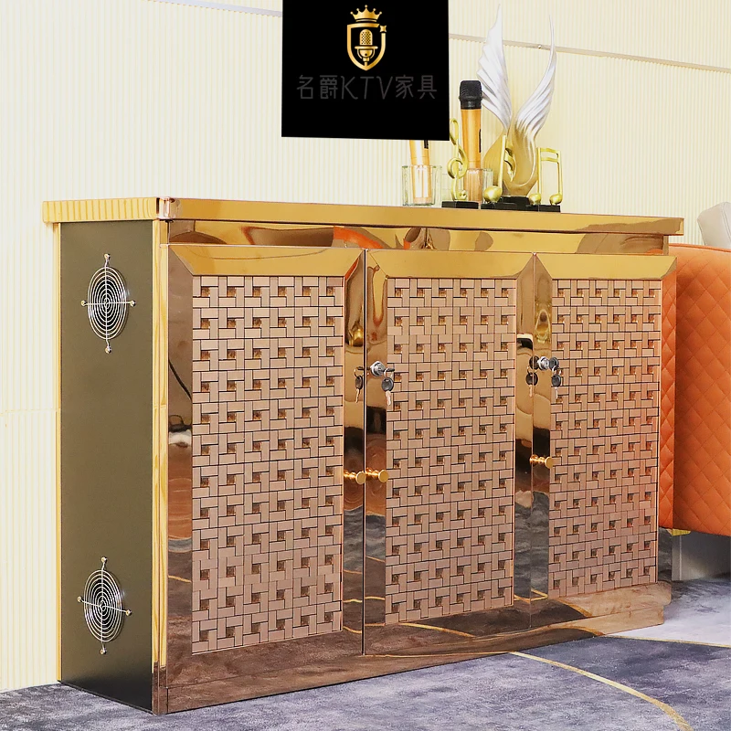 Ktv song cabinet extended song cabinet cabinets song power amplifier stainless steel ktv custom