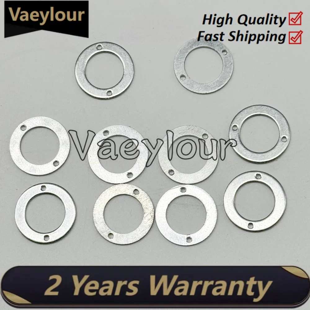 10pcs 23654-64010 MD068355 Injector Gasket 2 Holes for Toyota Nissan Mitsubishi Car  4D56 4M40 TD27 TD42 2C 3C 2L 3L 5L 1HZ 1HD
