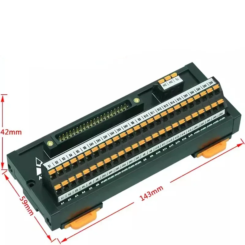 Imagem -04 - Bloco Terminal para Yaskawa Robô io Bloco Terminal Placa Adaptadora Cn306 nx dx Yrc1000 Tifs553ys