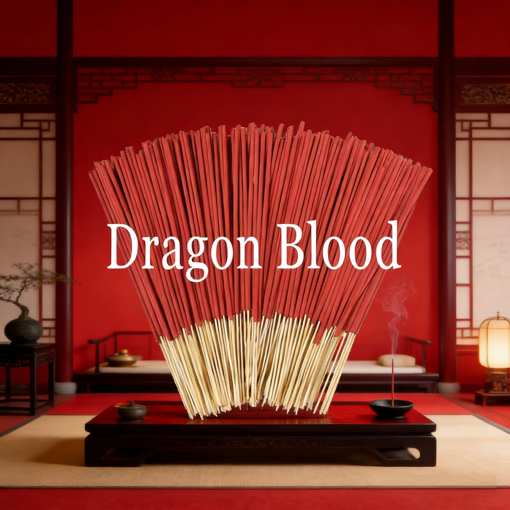 

Dragon's Blood Incense Sticks Rich Aroma for Home Camping Yoga Meditation SAHUMERIOS Para Quemar with NCense Burner