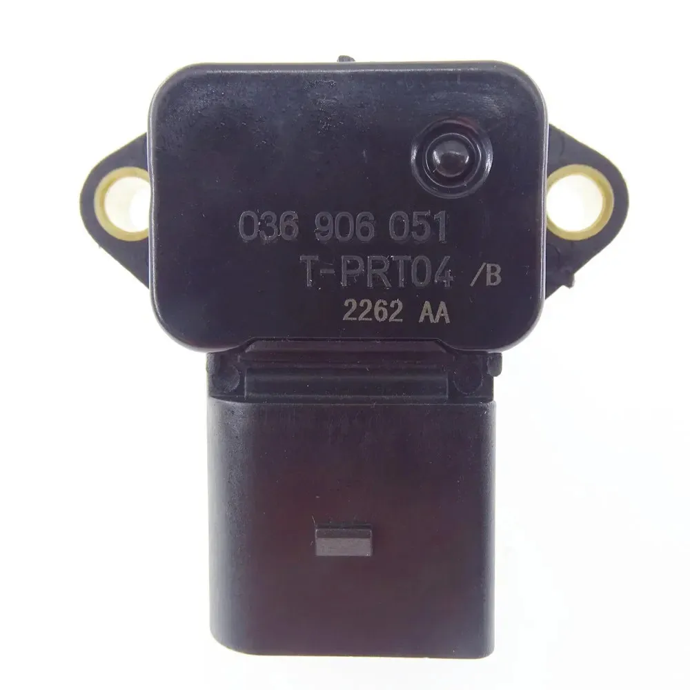 6Pcs 036906051 MAP Intake Manifold Absolute Pressure Sensor 1.2 1.6 1.4 16V For Golf MK3 MK4 Polo 036906051D