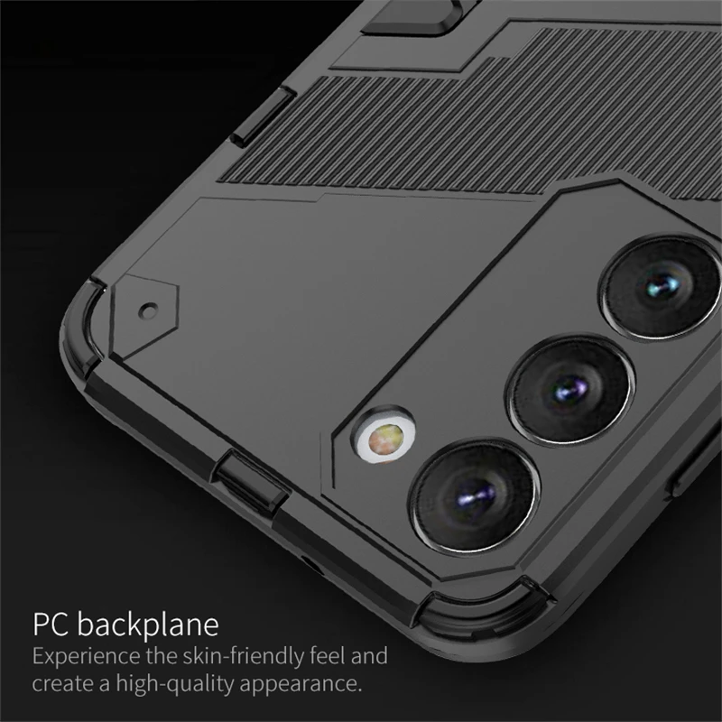 For Samsung S23 Plus Case Cover For Samsung Galaxy S23 Plus Capas PC Shockproof Bumper Bumper Cover For Samsung S23 Plus Fundas