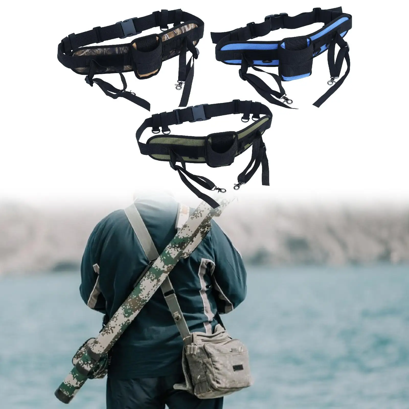 Angelgürtel Universal Leichtes Zubehör Taille Gimbal Pad Mehrzweck