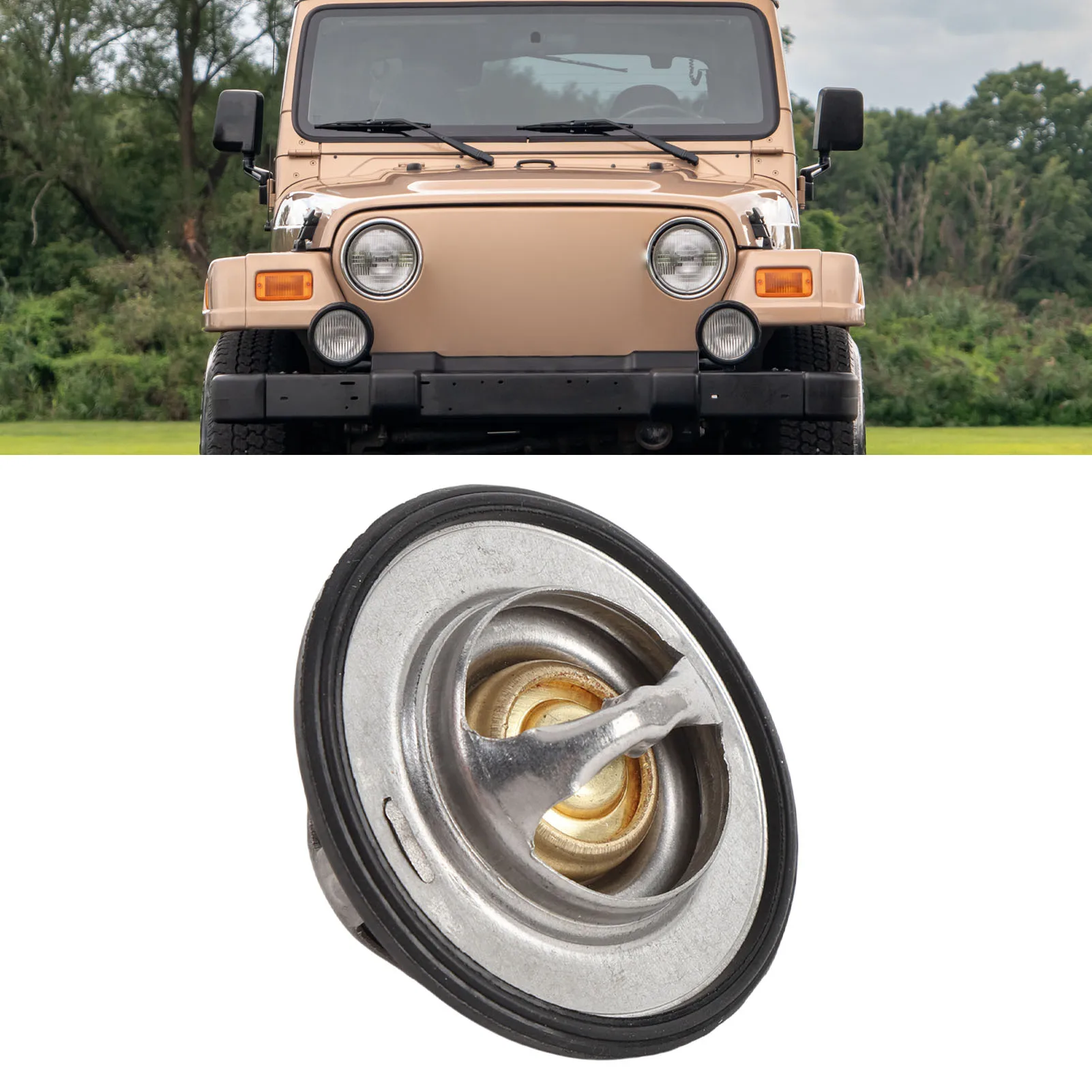 

Термостат двигателя 160f, термостат двигателя 160f с заменой прокладки для Motorad 300-160, сравните с заменой для Stant 13006