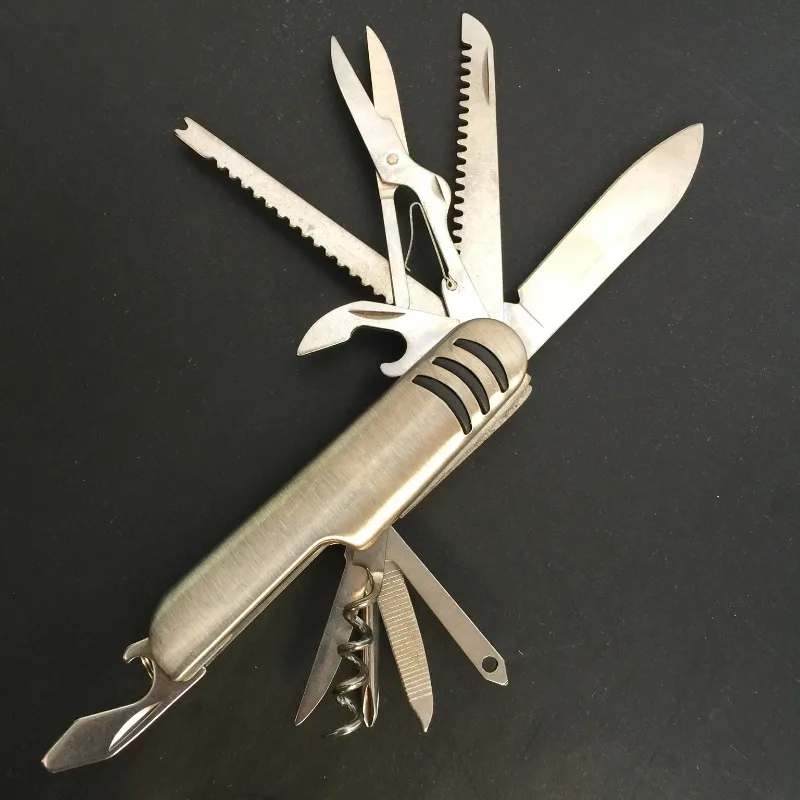 11-in-1 Stainless Steel Multitool 3