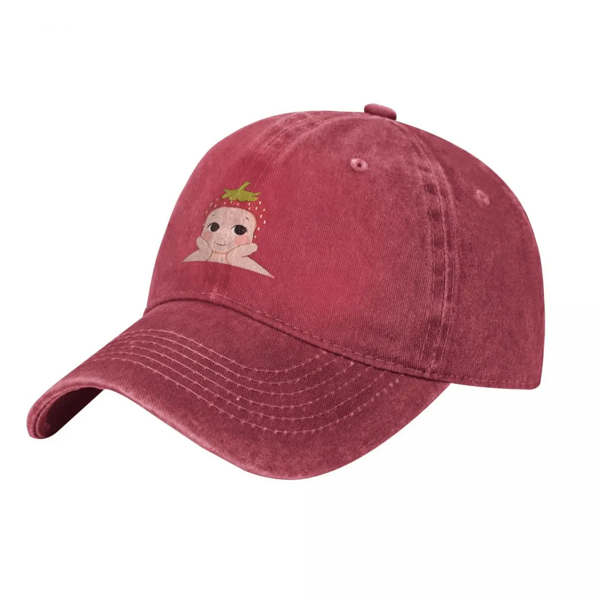 Strawberry Cherub Strawberry Sonny Angel Baseball Cap Designer Hat Hat Luxury Brand Trucker Cap Woman Men's