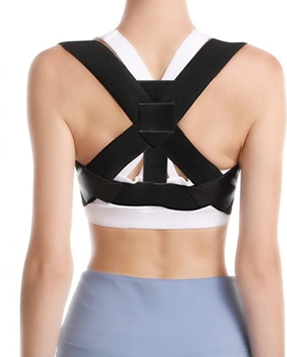 Brace Back Posture Corrector Spine Support Hunchback Correction Belt For Adult Posture Spinal Column Curvature Straight Back