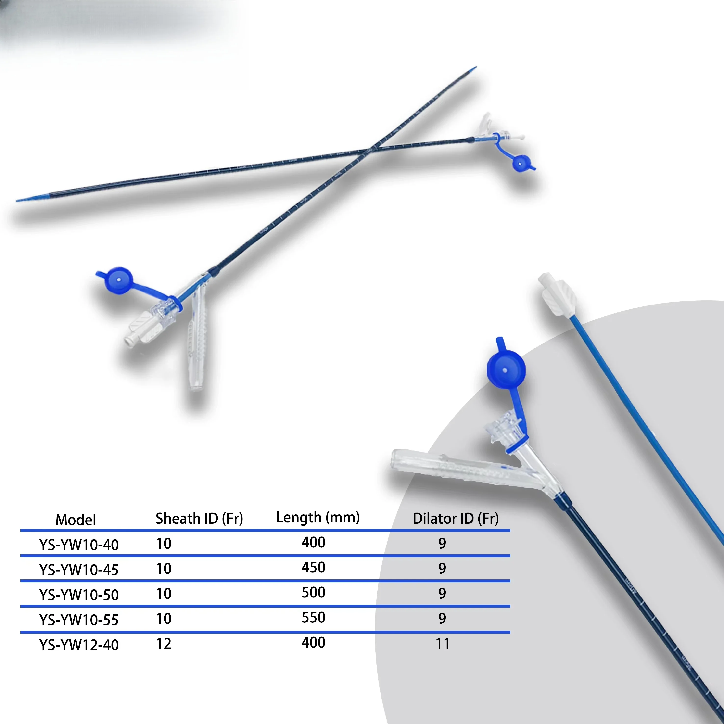Hydrophilic Coated Disposable Flexible Negative Pressure Ureteral Access Sheath for Endoscopic Surgery