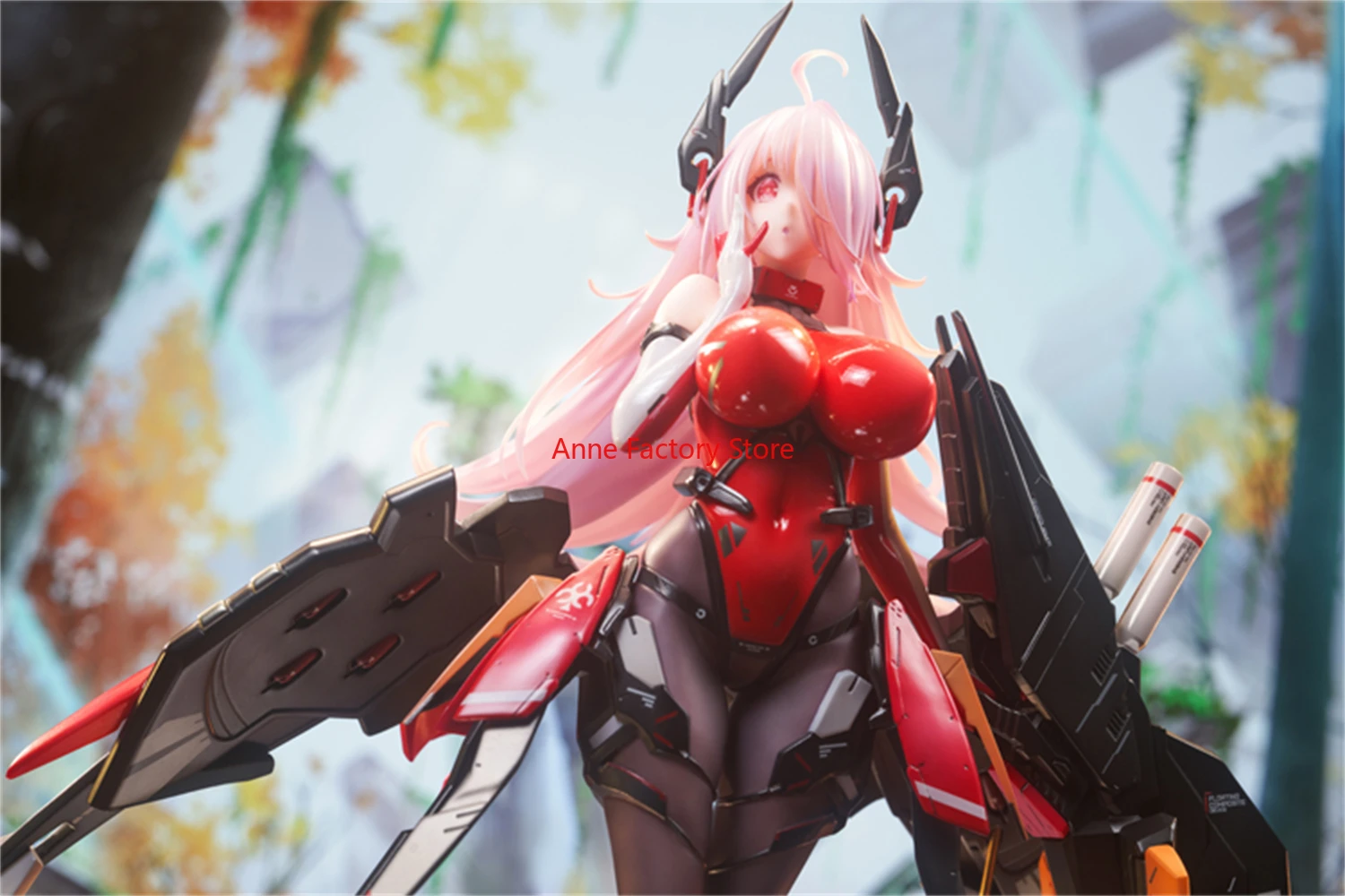 

【IN STOCK Pack Well】HowlingStar C.C.CHALCOSOMA Senie Mobile Suit Girl Movable Model Toys With Box