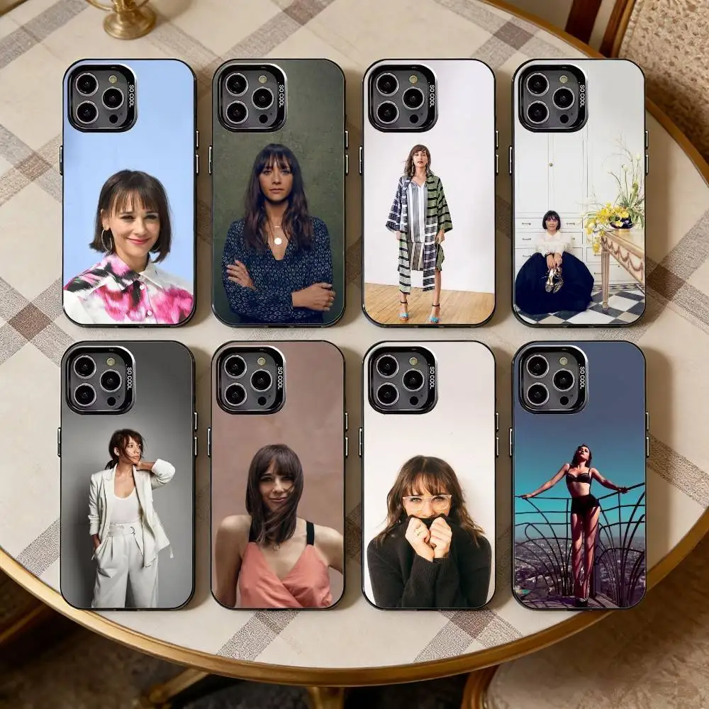 

Чехол для телефона Beauty R-Rashida J-Jones для iPhone 17, 16, 15, 14, 13, 12, 11 Plus, Pro Max, черный, серебристый, цвета кэнди