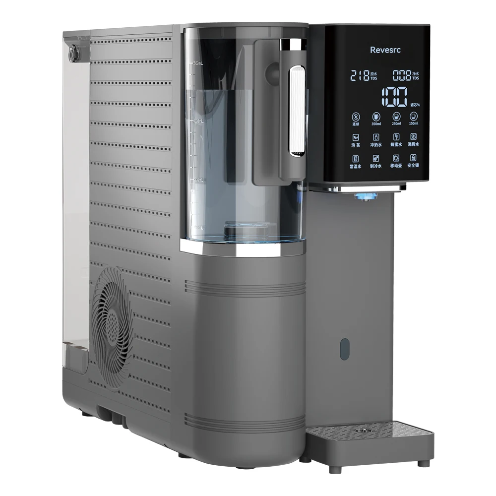 Новый автоматический кран обратного осмоса, фильтр для напитков, УФ-фильтр для воды, диспенсер, очиститель воды, мгновенный диспенсер для горячей и охлаждающей воды