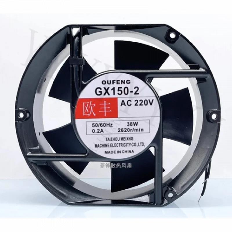 

Y+ДЛЯ OUFENG GX150-2 AC220V 38W 0.2A 17CM 17251 Охлаждающий вентилятор