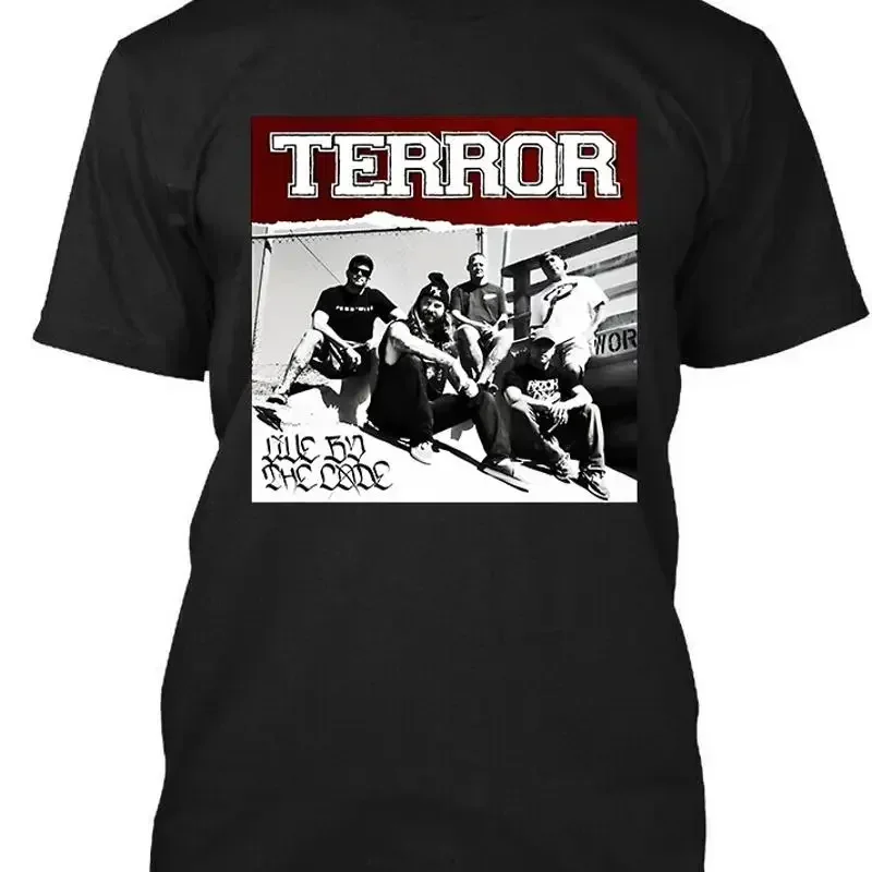 New Terror Live By The Code American Hard Music Group T Shirt Size S 4Xl