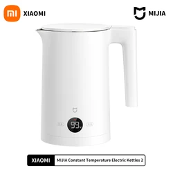 2022 NEW XIAOMI MIJIA Constant Temperature Electric Kettles 2 LED Display Four Thermos Modes Water Teapots 12H Heat Preservation