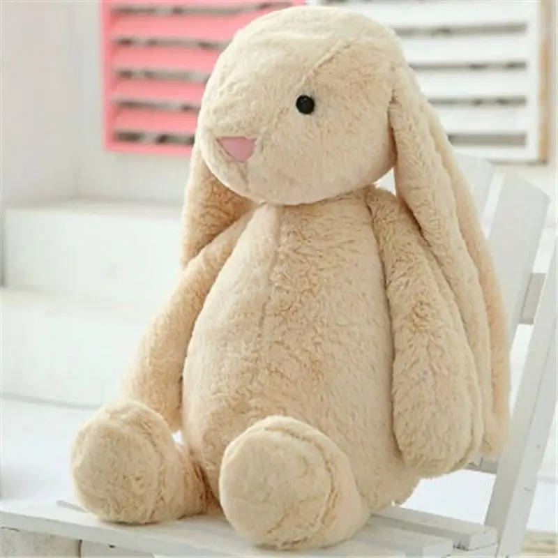 Cute Plush Long Eared Rabbit Doll Children'S Plush Toy Sleeping Pillow Room Decoration Festival Gift Children'S Birthday Gift