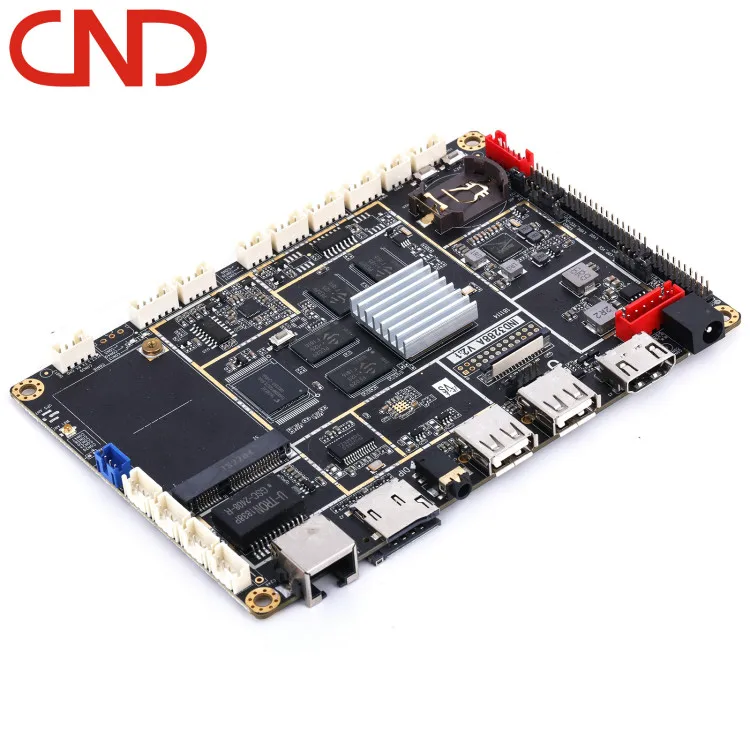 Hot Sale RK3288 3399 Android 11 Industrial PCBA Circuit Control Android Board