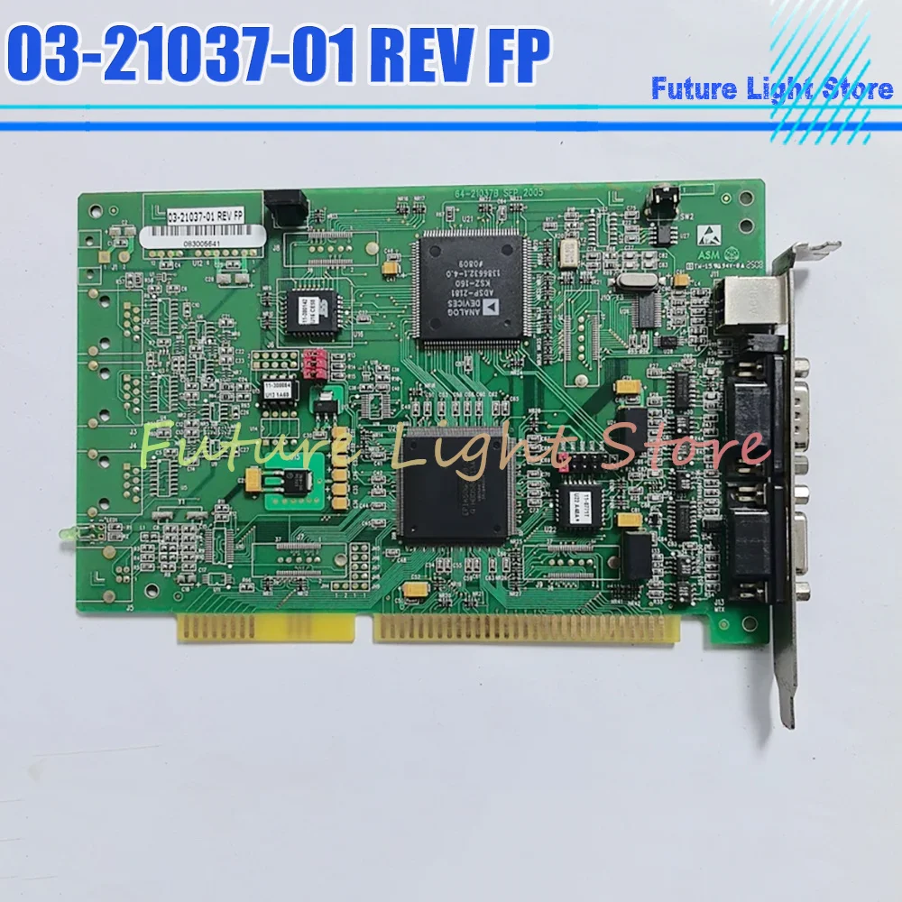 03-21037-01 REV FP Control Board For Wire Bonding And Solidification Equipment