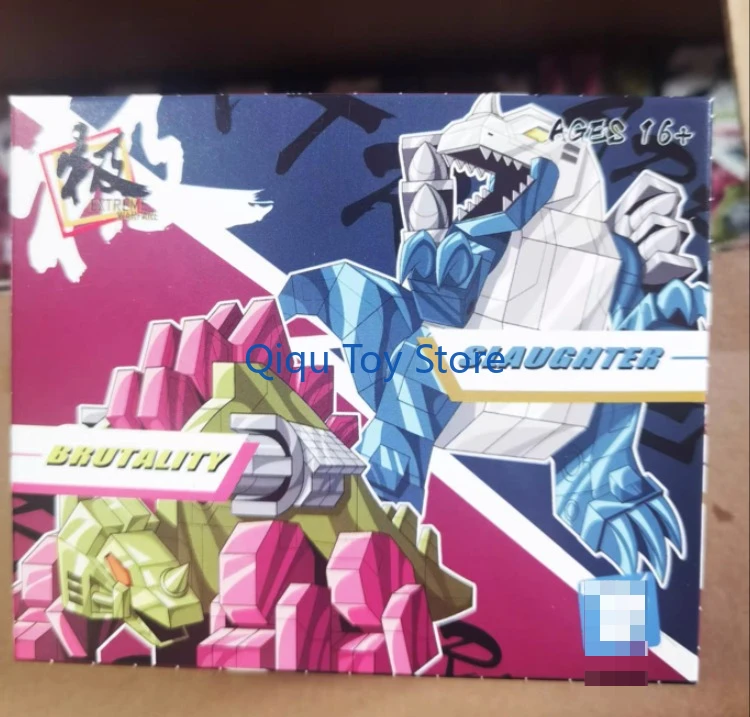 

Набор лент для динозавров Spot Dr. Wu Primary Color Brueal DW-E61/DW-E62, деформированная игрушка