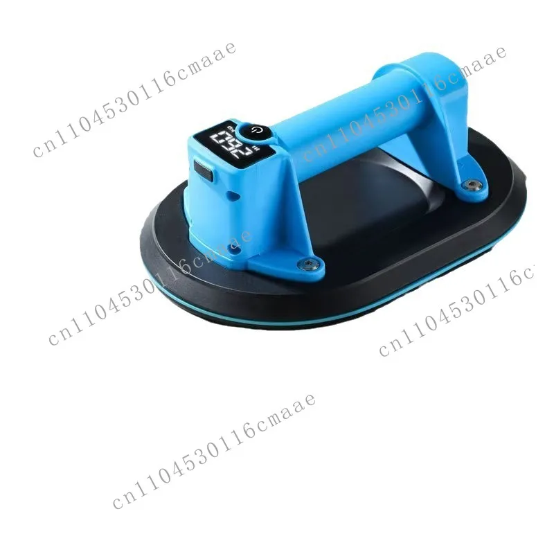 Electric powerful tile vacuum air pump suction cup, intelligent digital display, automatic air replenishment, heavy-duty ceiling