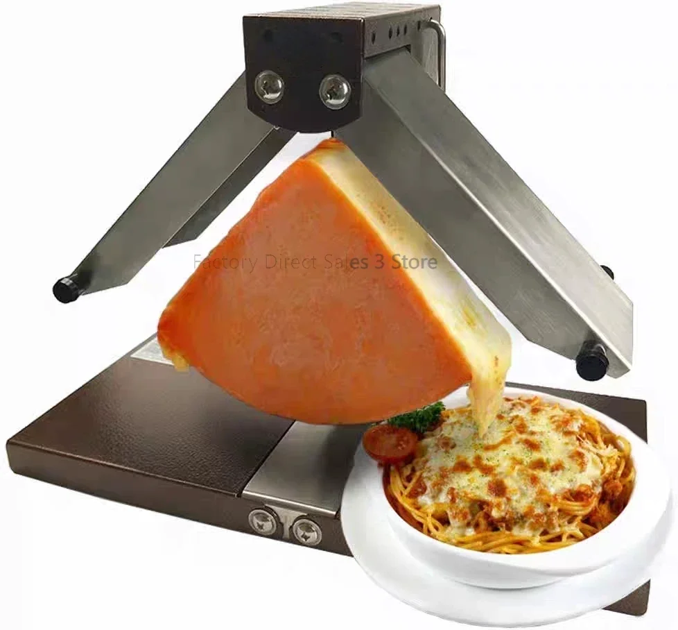 

Electric heating for melting dry cheese and cheese, triangular semi-circular heating for commercial use in Western restaurants