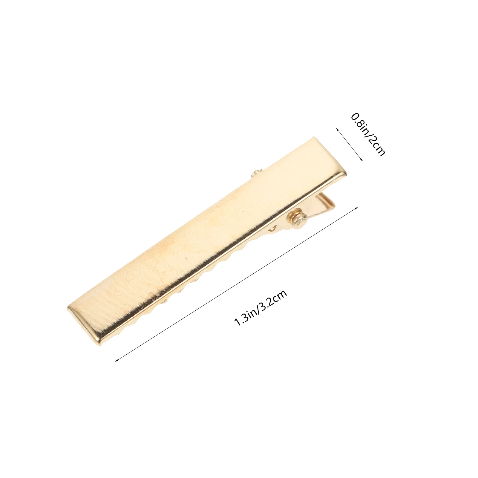 

90pcs Small Metal Alligator Duckbill Hair Clips Barrettes Diy Craft Accessories For Styling Sectioning Bows Women Girls Kids