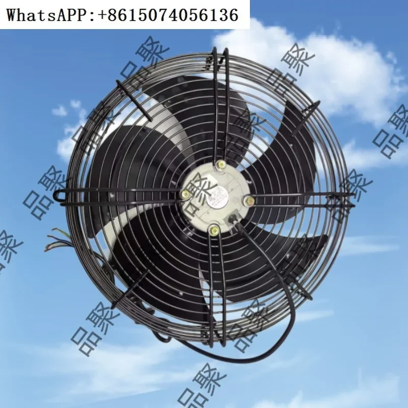 Shengzhou Yuanxiang air compressor fan outer rotor axial flow fan YSWF102-4-450-300-350 exhaust 380