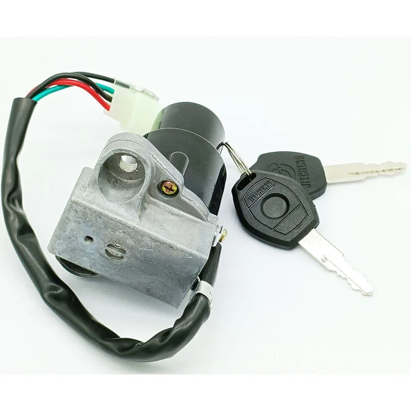 Ignition Switch Lock & Key For Yamaha DT125R 88-1990 DT125R DE032 1999-2004 DT175 1980-81 XT250 3Y3/4Y1 1980-90 XT500  1U6 1976