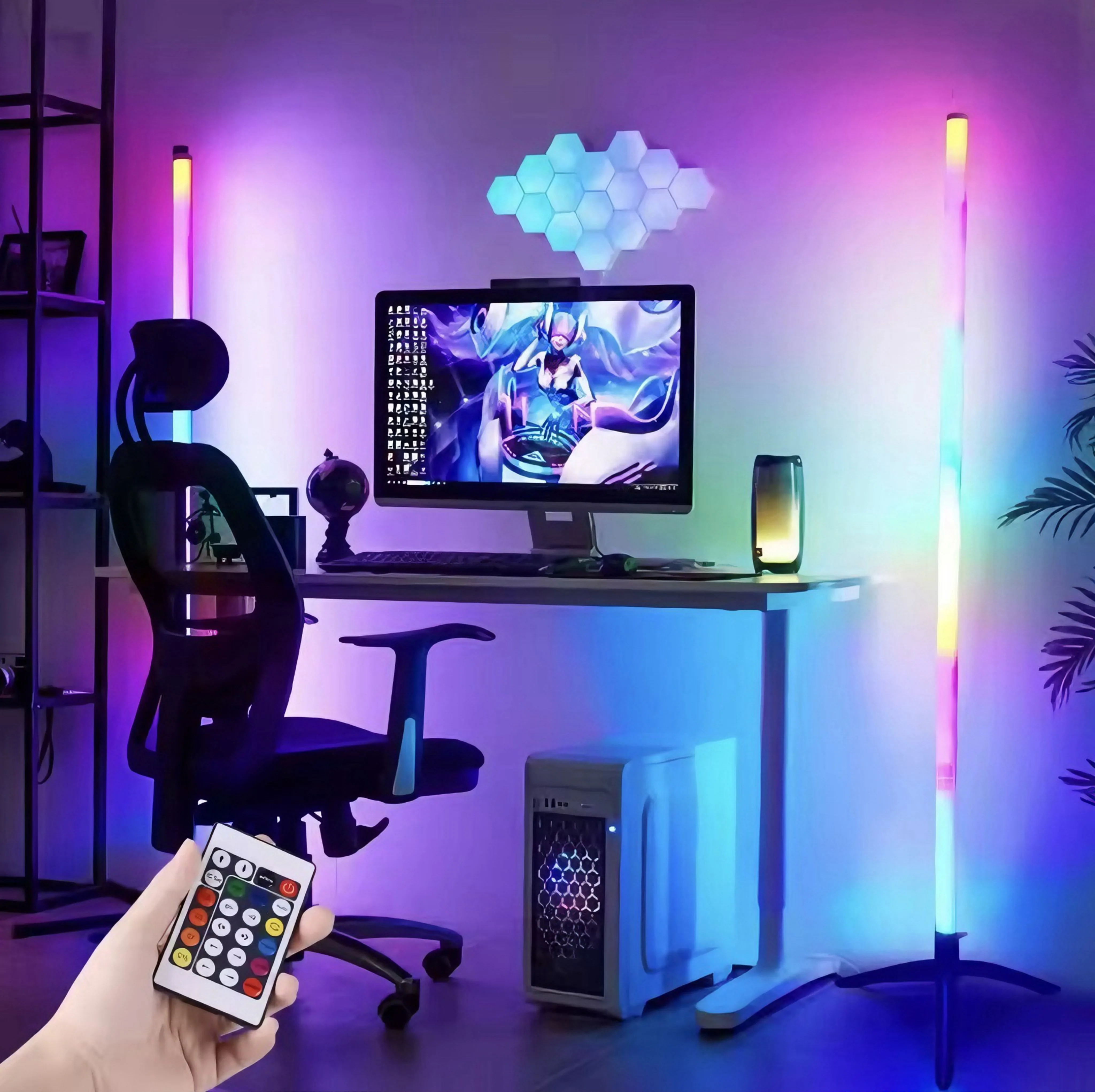 Thumbnail 3 - #2 Cheapest RGB Floor Lamps Deals You Can Get
