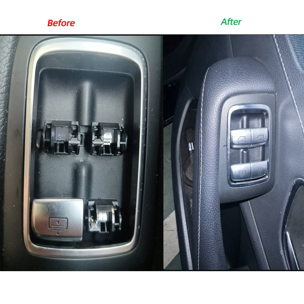 Front Rear L/R Power Window Control Switch Regulator Button For Mercedes-Benz W222 S550e S600 S63 2229051505 Car Auto accessorie