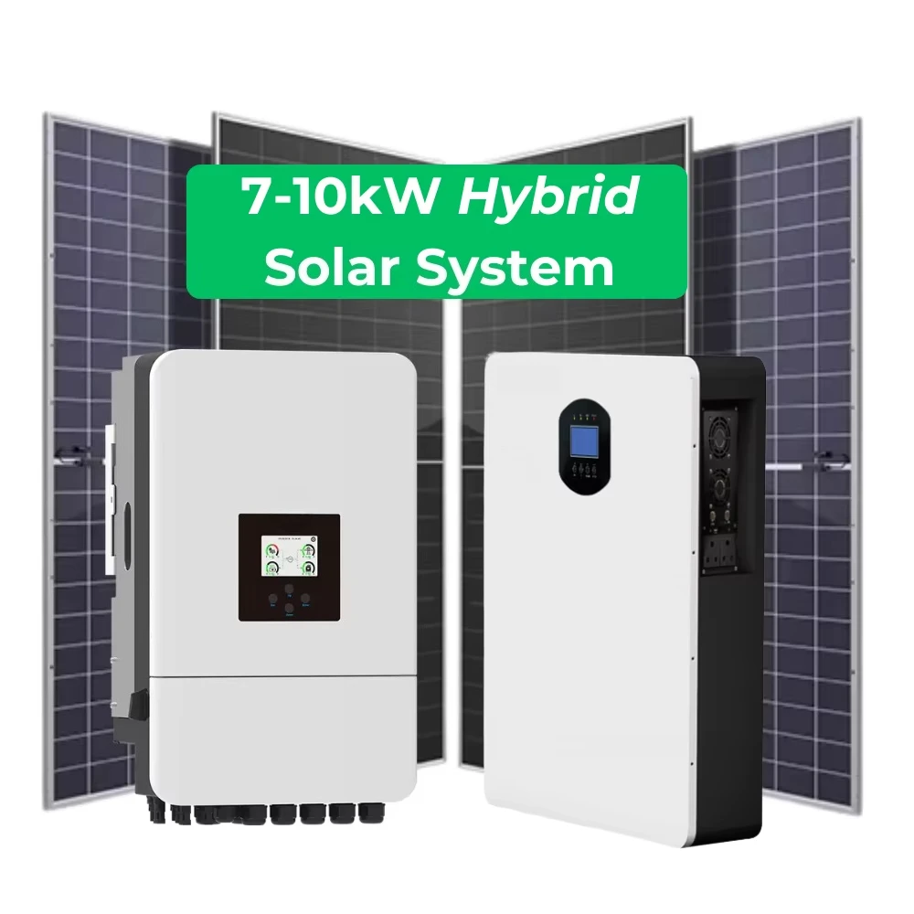 10KW Single Phase Hybrid Deye Solar Inverter Supporting Battery Solar Panel Manufacturer Direct Supply