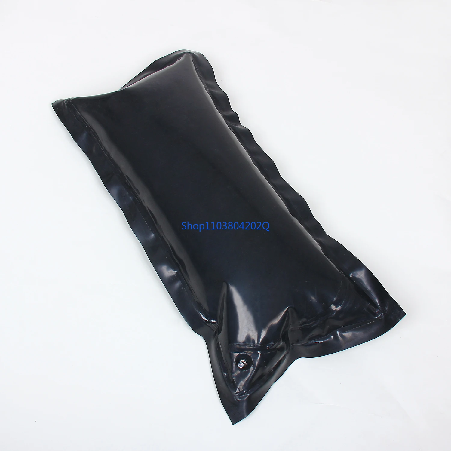 Black Peach Custom Natural Latex Clothes, Latex Inflatable Pillow 80 * 40CM