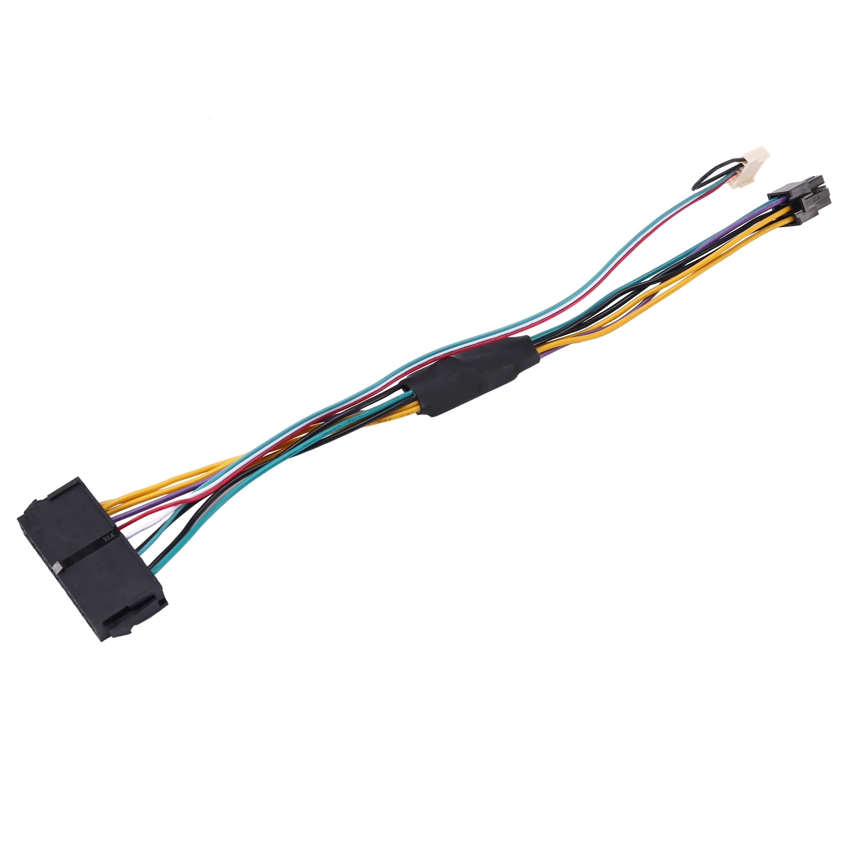 ATX PSU Power Supply Cable PCIe 6 Pin to ATX 24 Pin Power Supply Cable 24P to 6P for HP 600 G1 600G1 800G1 Mainboard