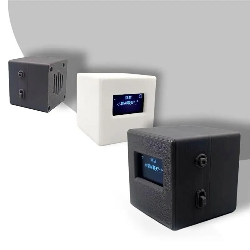 Smart-For Deepseek Xiaozhi AI Voice Chat Robot Box ESP32 C3 With 0.96 Inch OLED Display For AI Voice Chat Consultation view 5
